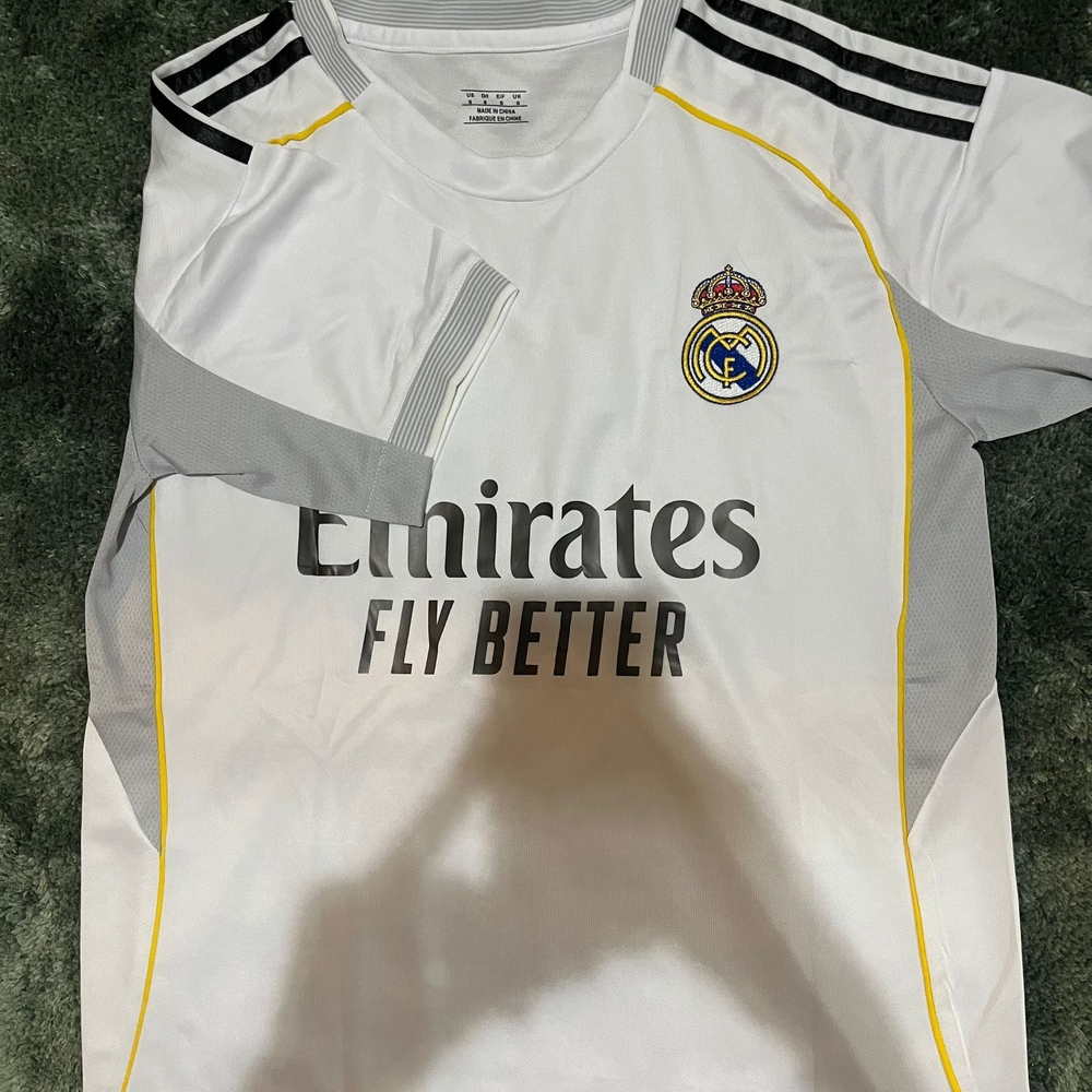 Mens "Vini Jr. 7#" Real Madrid Jersey Kit 25/26